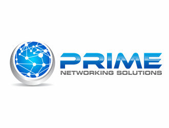 Prime Networking Solutions Logo Design