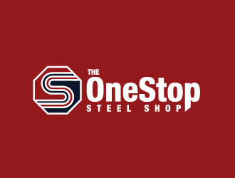 The One Stop Steel Shop Logo Design