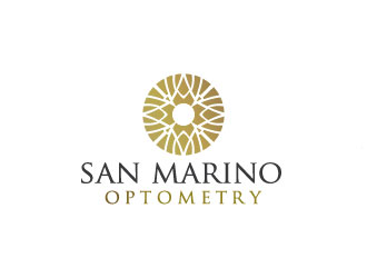 San Marino Optometry Logo Design