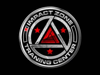 Impact Zone Training Center Logo Design