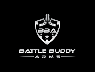 Battle Buddy Arms logo design by cahyobragas