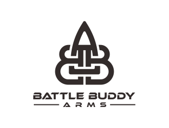 Battle Buddy Arms logo design by Thoks