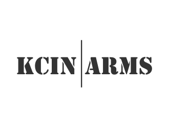KCIN ARMS logo design by BintangDesign