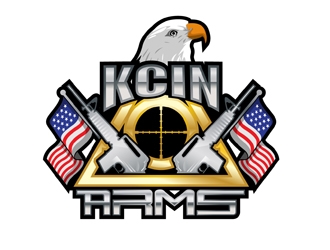 KCIN ARMS logo design by DreamLogoDesign