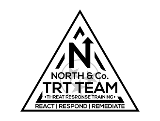 North & Co. TRT Team Logo Design