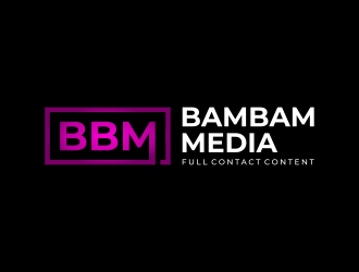 BamBam Media Logo Design