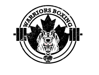 Warriors Boxing logo design by kasperdz