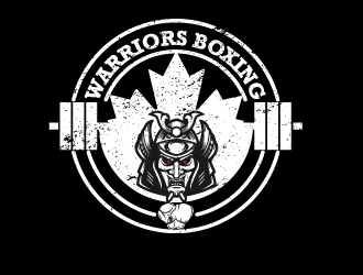 Warriors Boxing logo design by kasperdz