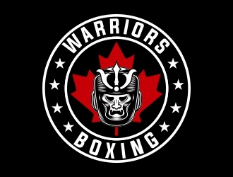 Warriors Boxing logo design by alfais
