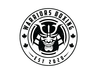 Warriors Boxing logo design by sanworks