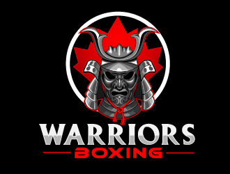 Warriors Boxing logo design by THOR_