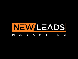 New Leads Marketing Logo Design