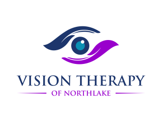 Vision Therapy of Northlake Logo Design