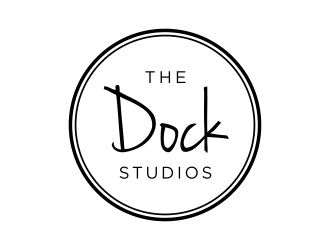 The Dock Studios  logo design by GassPoll
