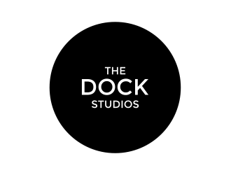 The Dock Studios  logo design by Girly