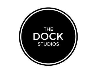 The Dock Studios  logo design by Girly