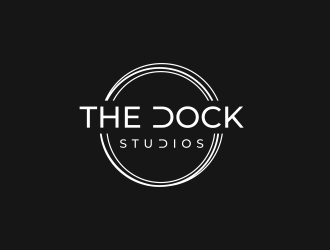 The Dock Studios  logo design by semar
