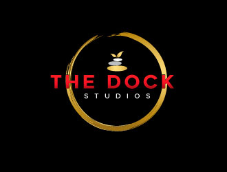 The Dock Studios  logo design by usef44